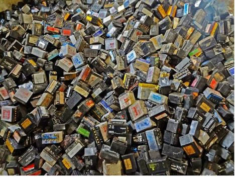 lithium ion battery recycle