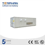 Energiatároló rendszer Lítium tartály